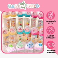 Japanese Domestic Pigeon Wide Neck PPSU Milk Bottle 160ml / 240ml ️Mother and Baby World Da Nang