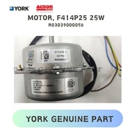 R03039000056 | York | Acson | Outdoor Fan Motor, F414P25 25W Model:YSL15B-AFAA