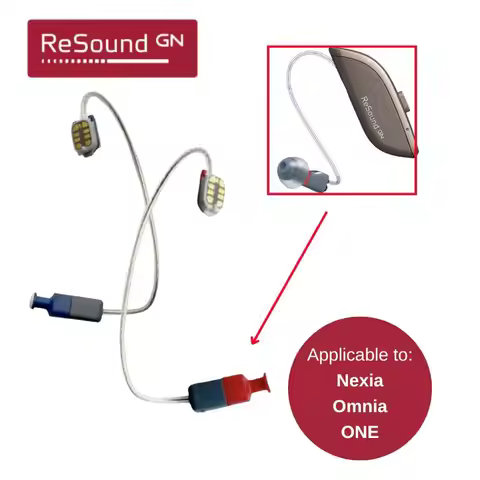 ReSound Hearing Aid Receiver Original ReSound SureFit 3 Hearing Aid Receiver | For ReSound Omnia, Ne