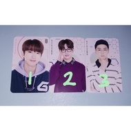 Photocard JAEBEOM JINYOUNG GOT7 FANMEET