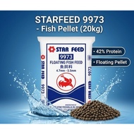 Starfeed 9973 (20KG) Seabass Floating