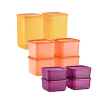 So Fresh Square Set Tuppereare