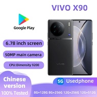 VIVO X90（5G）Smartphone 256GB All Colours Good Condition Used Phone Supports Google Play
