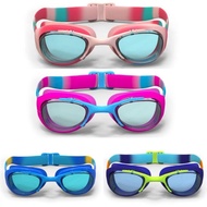 Nabaiji Kids Swimming Goggles - Pink/Blue
