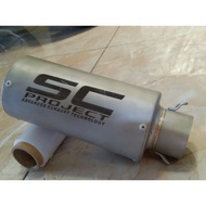 Racing Exhaust Silencer Sc Project Sanblas CBR NINJA R25