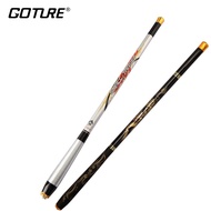 Goture Joran Pancing Telescopic Fishing Rod Gentian Karbon 1.8m-3.6m / 6ft-12ft Stream Fishing Rod