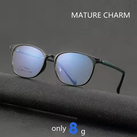 Classic Blue Light Blocking Computer Gaming Reading Glasses Men Presbyopia Glasses Women +0 0.5 0.75