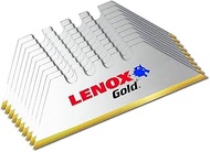 Brand Lenox Gold Titanium Coated Utility Knife Blades - 2 Pack of 10 - Titanium Coated Blade Edge Ov