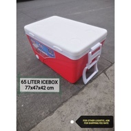 ♞,♘orocan ice box 65 liter insulated ice chest ice cooler box (for other logistic, sf not yet inclu