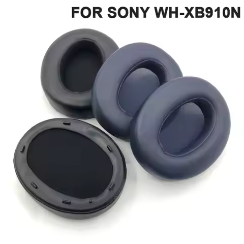 2Pcs Foam Sponge Ear Pads Headband Headset Repair Ear Cushion Earpads Headphone Accessories Headset 