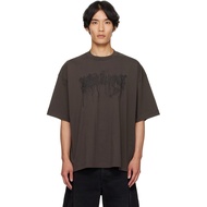 Vetements 2025 Summer New Style Embroidered T-Shirt