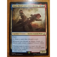 MTG Mary Read and Anne Bonny ACR Universes Beyond: Assassin's Creed Magic the Gathering