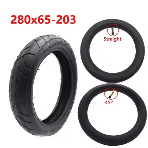 280x65-23 tires, 12 inch inflatable tires, children's bicycle handcart, baby stroller, motorcycle wh