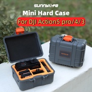 For DJI OSMO ACTION 5 Pro Mini Storage Case For DJI ACTION 5 Pro / Action 4/3 Waterproof Safety Case
