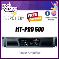 Flepcher MT-PRO 500 Power Amplifier ( MTPRO500 / MT PRO 500 )