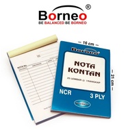 BCR B3 3 Ply Cash Borneo Notes Sales Small Cash Note Book Invoice Unit Stationery Notebook Cash Purc