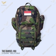DN17 Tas Ransel Hiu - Tas Punggung Hiu - Ransel Backpack Hiu - Tas Gunung Tactical