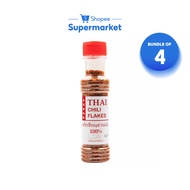 [Bundle of 4] Nonya Empire Thai Chili Flakes