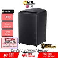 LG 18kg Top Load Washer with Intelligent Fabric Care TV2518SV7K | Mesin Basuh | Washing Machine
