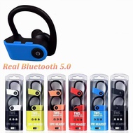 [bluetooth V5.0] JBL Sport Headset Binaural TWS True Wireless Earphone HiFi Stereo Dual Mic Headphone working with all