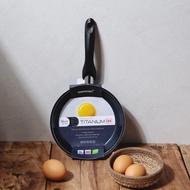 HAPPYCALL Titanium Nonstick IH Induction Egg Pan 16cm