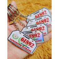 ✹Samahang Ilokano Ciasi Keychain