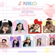 Girl Group Sanrio K-pop Mail Sticker Prikula Sticker Packeging Sticker Korean Sticker