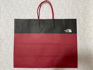 The North Face gift bag paper 紙袋