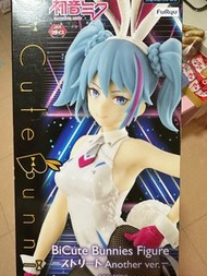 全新FuRyu 初音未來 bicute bunnies street ver. (景品)初音免女郎