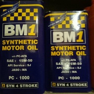oli mesin motor BM1 one 1L Sport 100% original