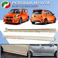 PERODUA MYVI SE SE2 2005-2010 SE LOOK SIDE SKIRT (SE) SPECIAL EDITION FIT SE2 EZI PASSO BOON OLD MYV