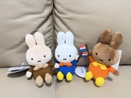 全新日本正版豪斯登堡Miffy掛件