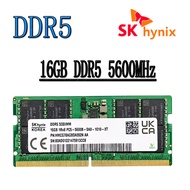SK Hynix DDR5 RAM 16GB DDR5 5600MHz PC5-44800S Laptop Memory 262Pin CL46 SO-DIMM RAM For Notebook