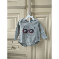 Ever worn - baby jumper 3-6 months, thick, really cool