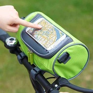 Waterproof Bicycle Bag, Mountain Bicycle Bag Mobile Phone Bag, Bicycle Front Bag Bicycle Bag