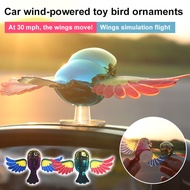 Car Decorative Bird Companion Flying Motorcycle Ornament