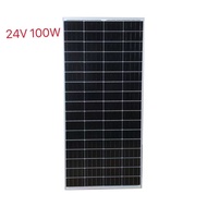 แผงโซลาร์เซลล์ monocrystalline solar cell 18V 50W/80W/100W/120W solar panel