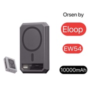 แบตสำรอง Eloop Orsen EW54 10000 mAh Magnetic Wireless Charger รองรับ PD 20W