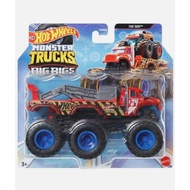 Hot wheels BIG rigs the 909 6 wheels