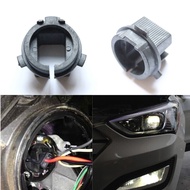2PCS  H7 HID Xenon Bulb Holder Adapter Car H7 HID Base for Hyundai Genesis Coupe Veloster H7 HID Hea