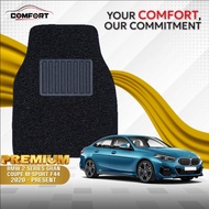 Comfort Premium BMW 2 Series Gran Coupe M-Sport F44 (2020-Present) Car Floor Mat and Carpet