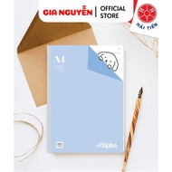Gia Nguyễn - HẢI TIẾN Vở kẻ ngang A4 Haplus - LINE (ĐL 60g/m2) - 200 trang (lốc 5)