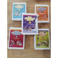 [Flashcard] Our Discover Island bản A5 in 2 mặt + ép plastic