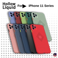 iPhone 11 / iPhone 11 Pro / iPhone 11 Pro Max TPU Case Hollow Cover Casing