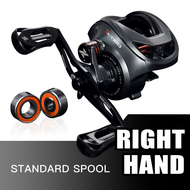 SEASIR Cast X2 Baitcasting Reel 7.3:1 Hybrid Ceramic Bearing Carbon Fiber Washer Dual Bearing System