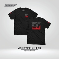 DRAVE Monster Killer Tee Fishing Apparel