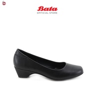 SU1 BATA Women Black Formal Dress Shoes - 6116199