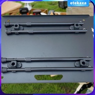 [Etekaxa] Skateboard Stool Legs, Shoe Change Stool Foot, Light, Camping Table Floor Connector, Spare