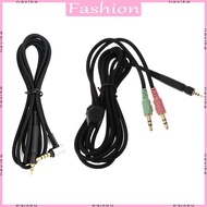 NAV 3 5mm Plug Cable Replacement Headphone  Cable Extension Durable for G4ME ONE GAME ZERO PC 373D P