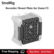 SmallRig Recorder Mount Plate for Zoom F3 MD4883
